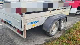 За автомобил Други WM Meyer 2800 кг, снимка 2 - Ремаркета - 52913229