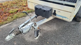 За автомобил Други WM Meyer 2800 кг, снимка 4 - Ремаркета - 52913229