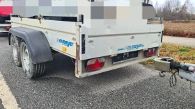 За автомобил Други WM Meyer 2800 кг, снимка 6 - Ремаркета - 52913229