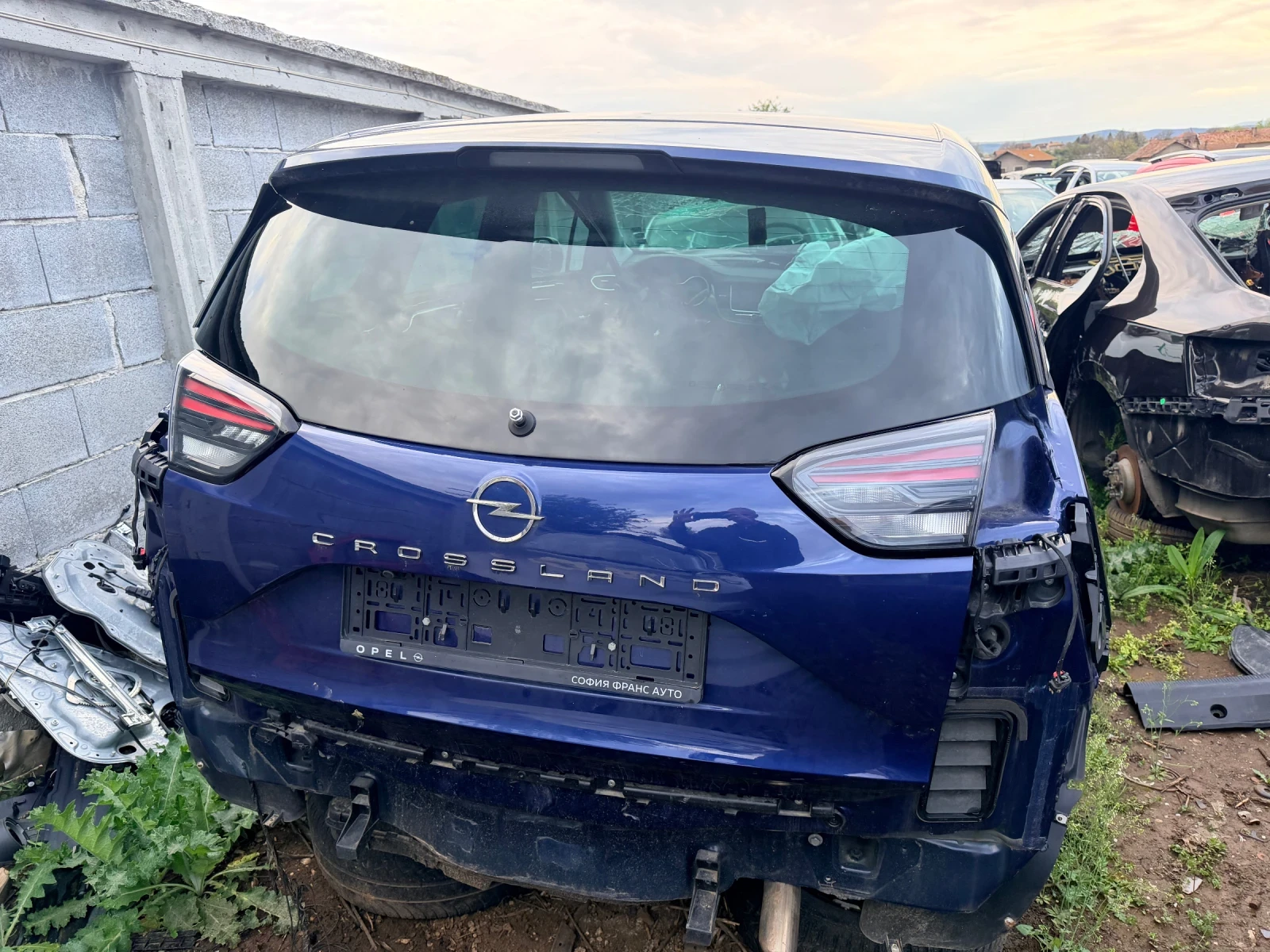 ����� ����� ��� ������ Opel Crossland X 2022 | Mobile.bg � ����������� 1