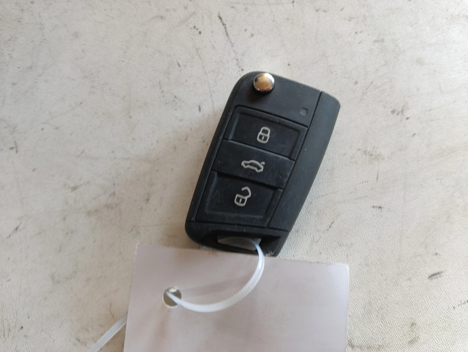 контактен ключ 5E0959752D Skoda Rapid