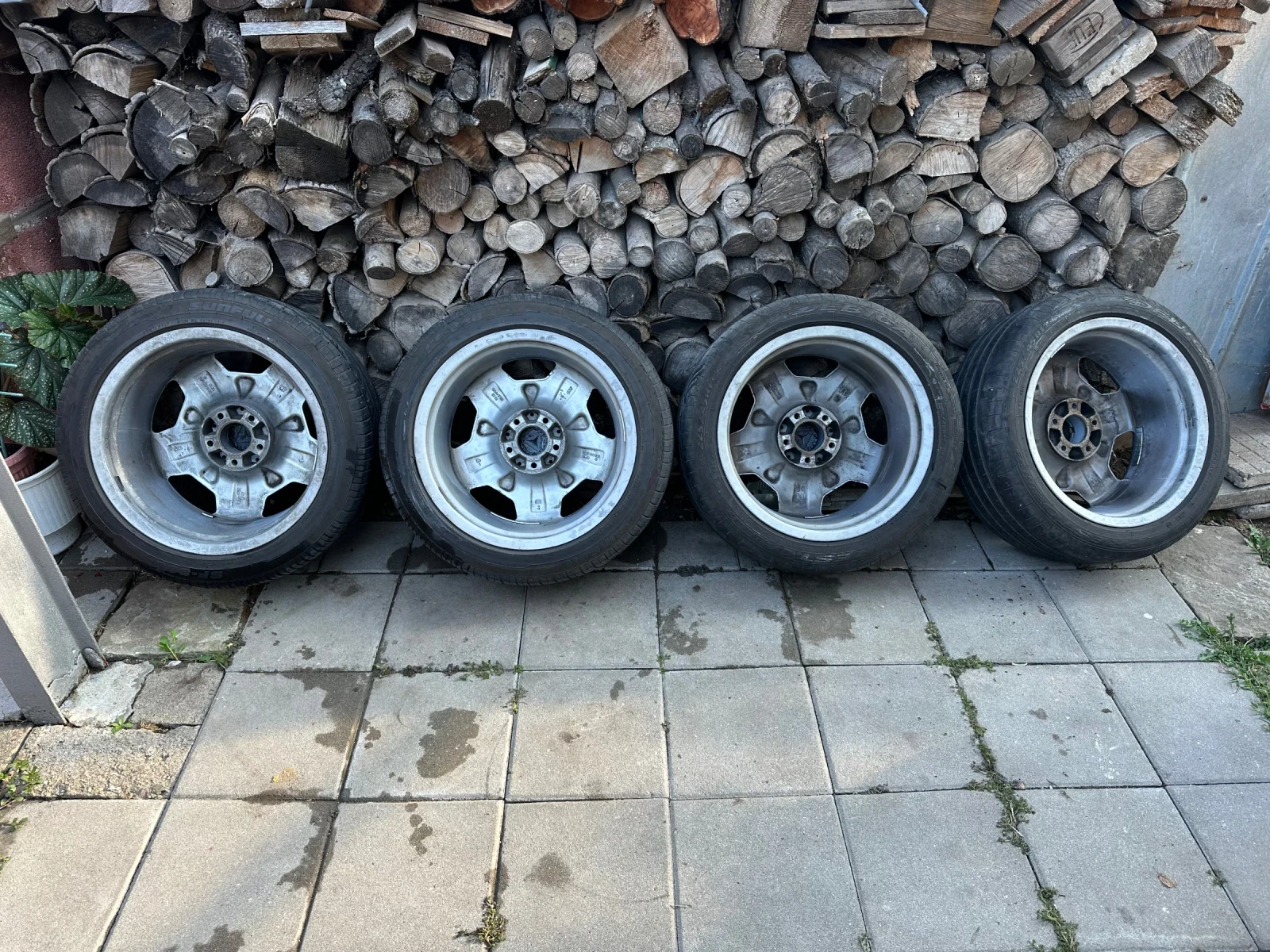    205/45R17  Mercedes-Benz E 500 | Mobile.bg   8