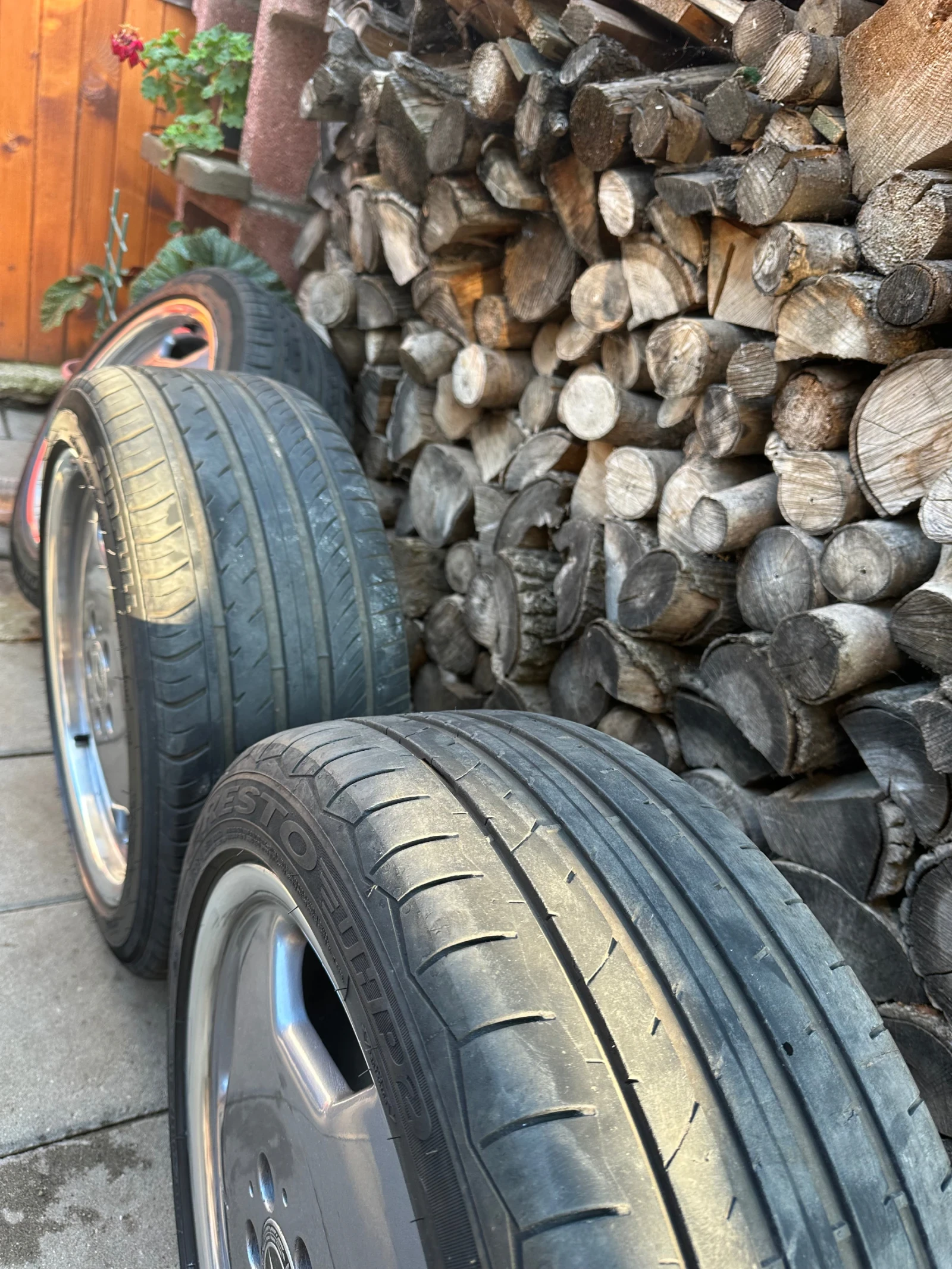    205/45R17  Mercedes-Benz E 500 | Mobile.bg   11