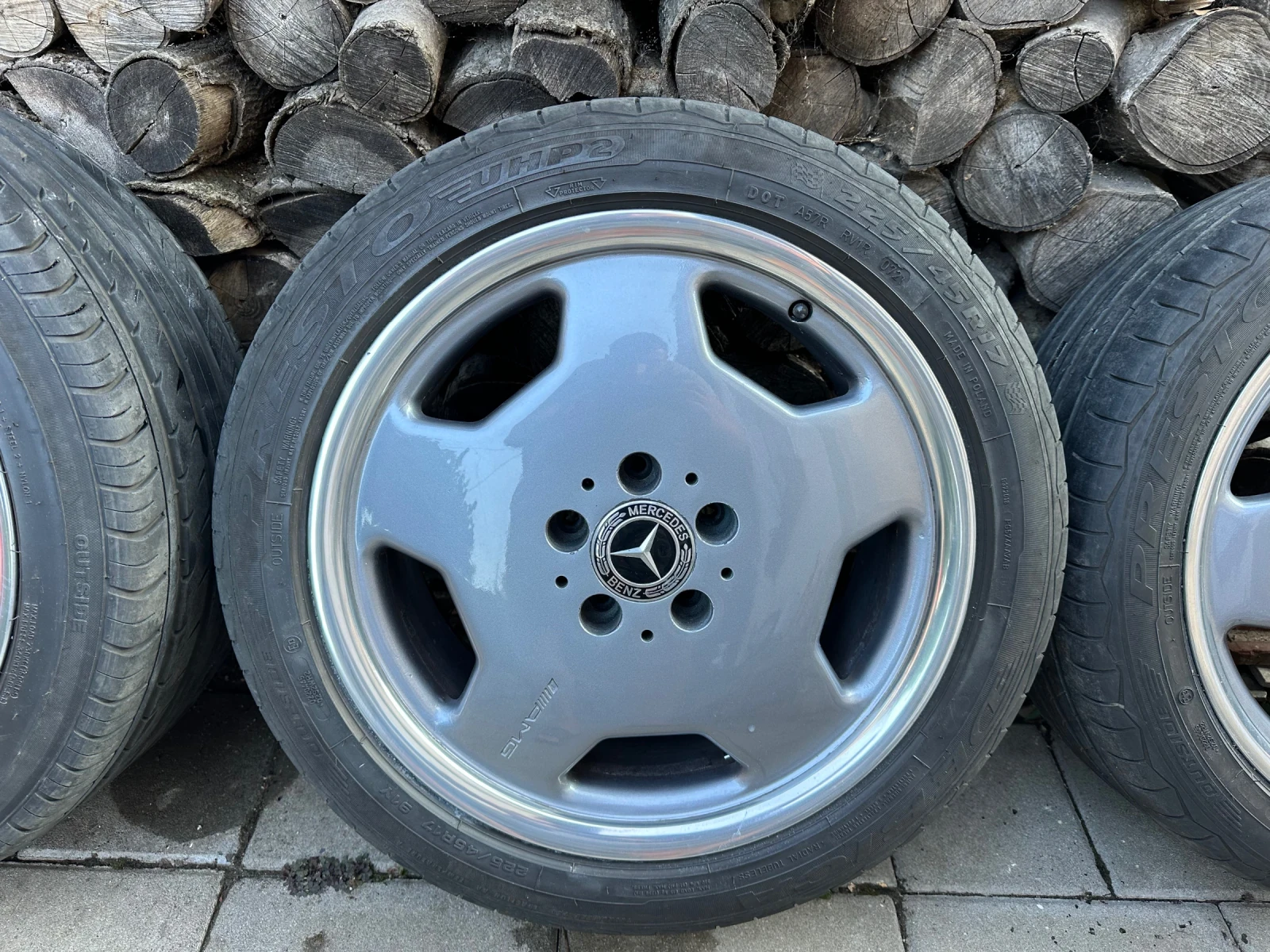    205/45R17  Mercedes-Benz E 500 | Mobile.bg   5