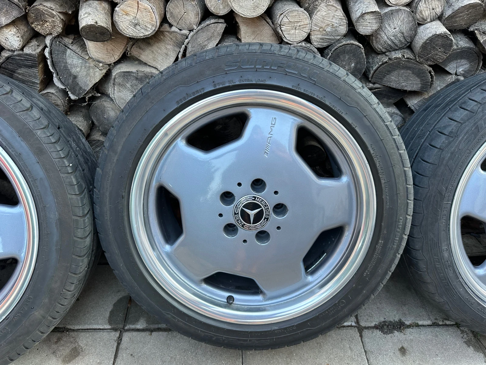    205/45R17  Mercedes-Benz E 500 | Mobile.bg   6