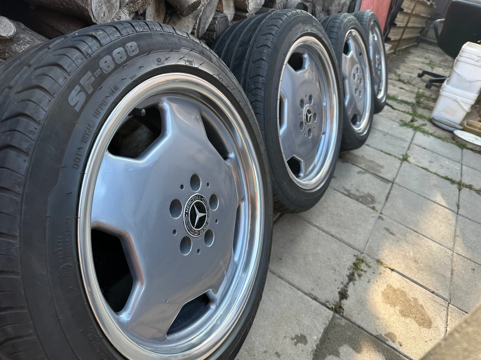    205/45R17  Mercedes-Benz E 500 | Mobile.bg   2