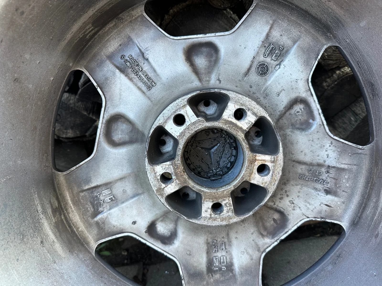    205/45R17  Mercedes-Benz E 500 | Mobile.bg   9