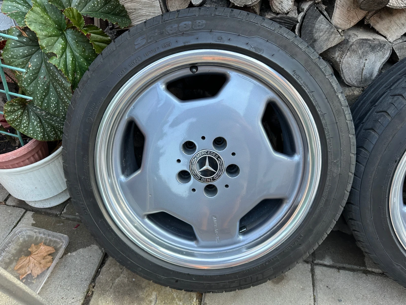    205/45R17  Mercedes-Benz E 500 | Mobile.bg   7