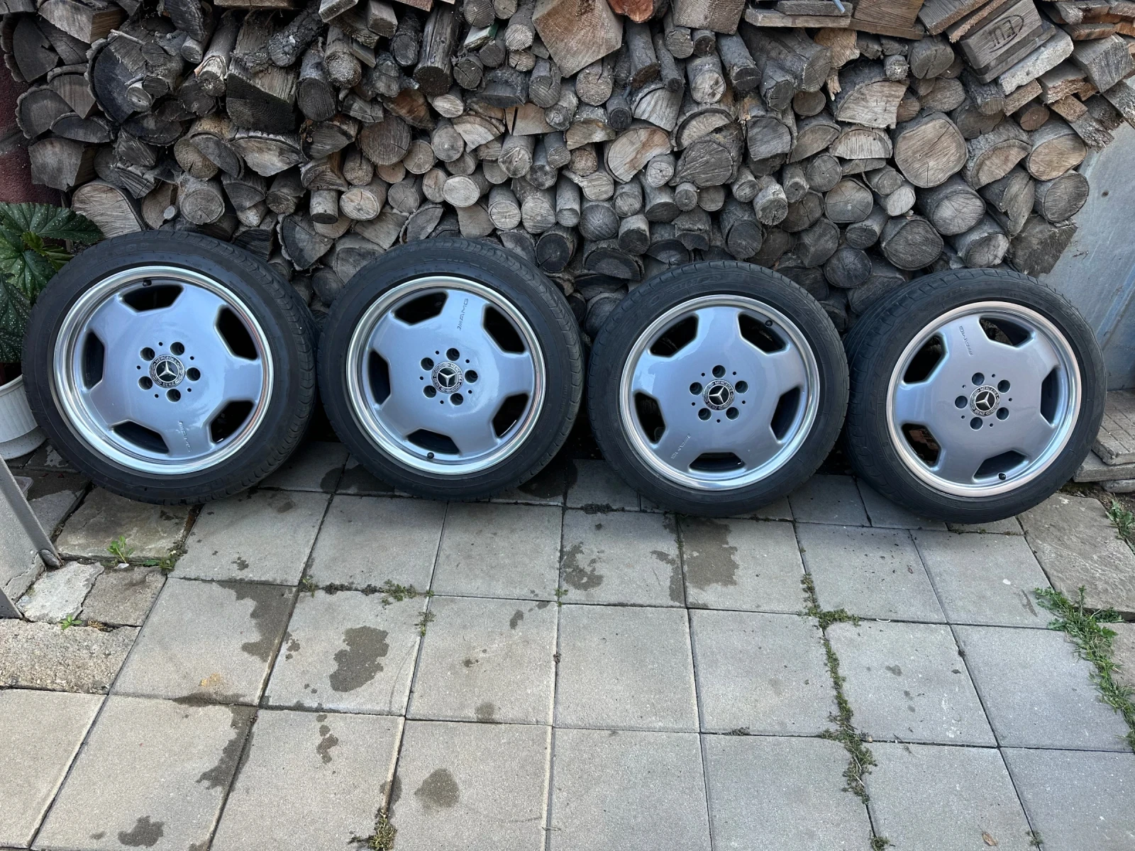    205/45R17  Mercedes-Benz E 500 | Mobile.bg   3