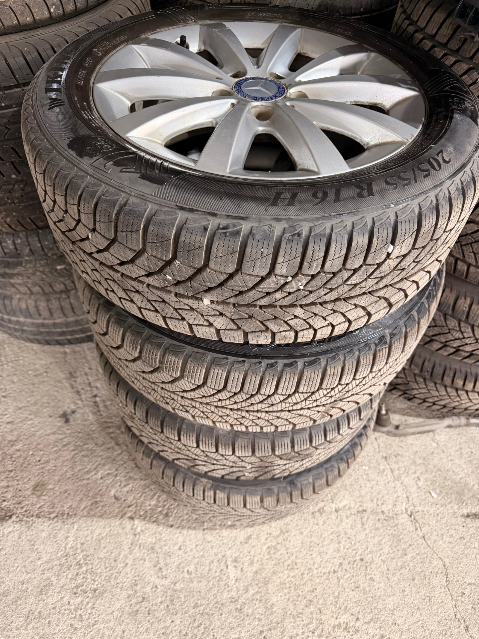 ���� � ������ 205/55R16 �� Mercedes-Benz | Mobile.bg � ����������� 5