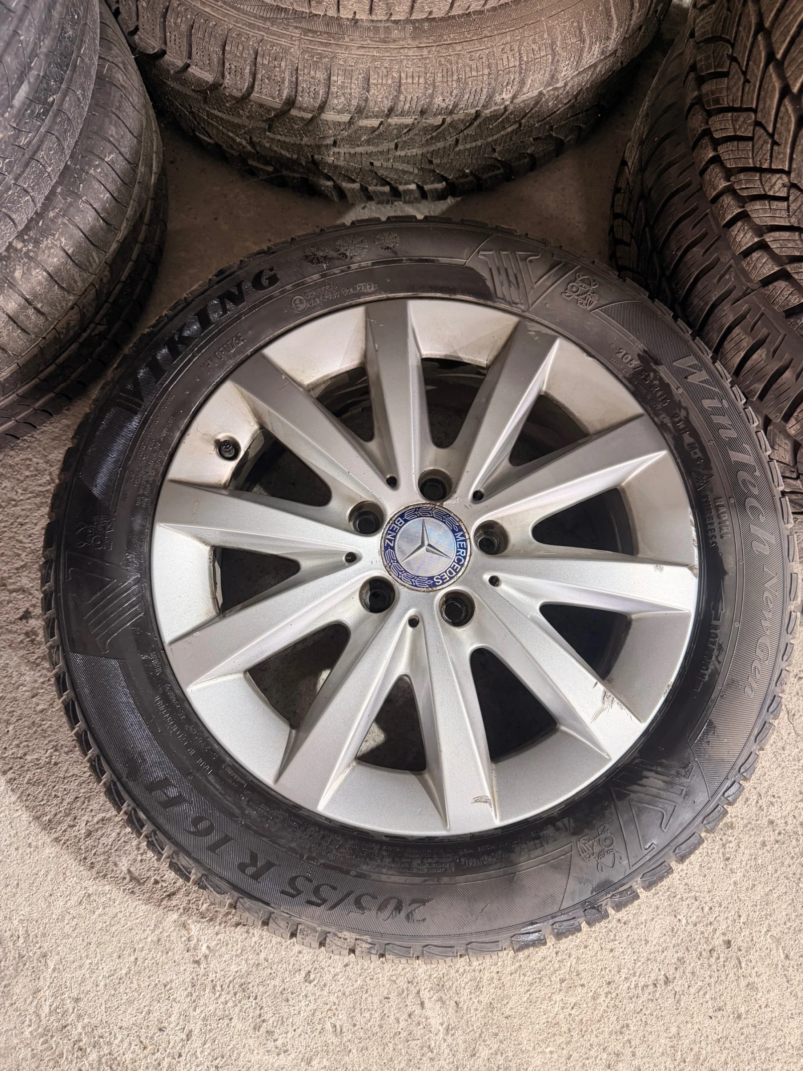 Гуми с джанти Viking 205/55R16