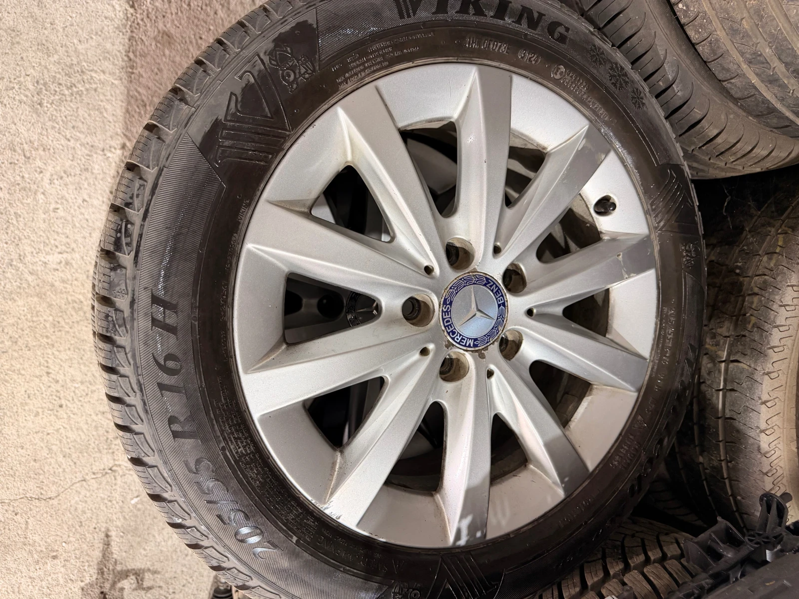 ���� � ������ 205/55R16 �� Mercedes-Benz | Mobile.bg � ����������� 3