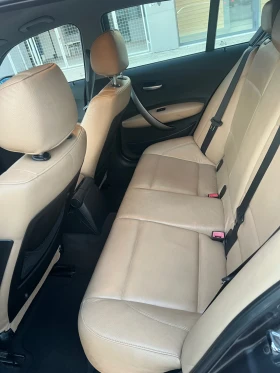 BMW 120 ОБСЛУЖЕН, КОЖЕН САЛОН, снимка 9