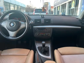 BMW 120 ОБСЛУЖЕН, КОЖЕН САЛОН, снимка 8