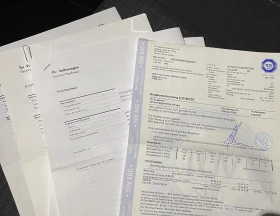 VW Passat 2.0 TDI* 150 PS* LED* ACC* PDC* NAVI* CAMERA, снимка 17