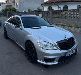 Mercedes-Benz S 350 3.5i AMG LINE 100% РЕАЛЕН ПРОБЕГ ШВЕЙЦАРИЯ ВИДЕО, снимка 2