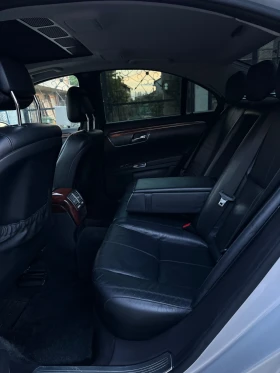 Mercedes-Benz S 350 3.5i AMG LINE 100% РЕАЛЕН ПРОБЕГ ШВЕЙЦАРИЯ ВИДЕО, снимка 14