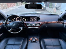 Mercedes-Benz S 350 3.5i AMG LINE 100% РЕАЛЕН ПРОБЕГ ШВЕЙЦАРИЯ ВИДЕО, снимка 11