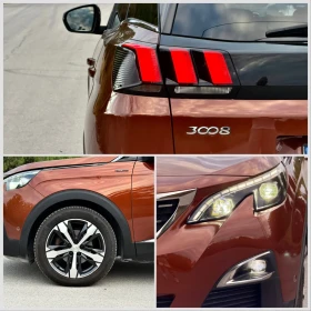 Peugeot 3008 2.0HDI* GT-Line* Масаж* Панорама* Подгрев* , снимка 17