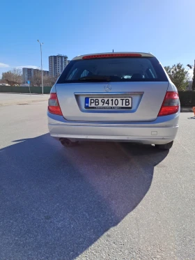 Mercedes-Benz C 180 2010г / Автомат/Газ, снимка 5