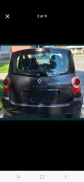 Обява за продажба на Renault Modus ~3 000 лв. - изображение 4