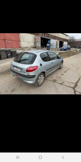 Peugeot 206 2.0 D | Mobile.bg    8