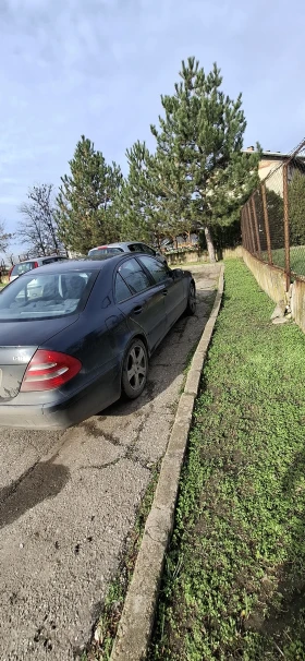 Mercedes-Benz E 220, снимка 4