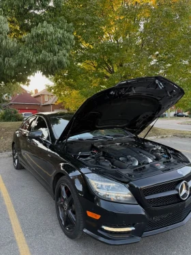 Mercedes-Benz CLS 550 * ОБДУХВАНЕ / МАСАЖ / CARFAX * ЦЕНА ДО БЪЛГАРИЯ - 14800 € / 28946.28 лв. - 18700044 4