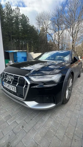 ����� �� �������� �� Audi A6 Allroad
