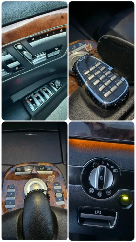 Mercedes-Benz S 350 3.5i AMG LINE 100% ������ ������ ��������� ����� | Mobile.bg � ����� ������ 16