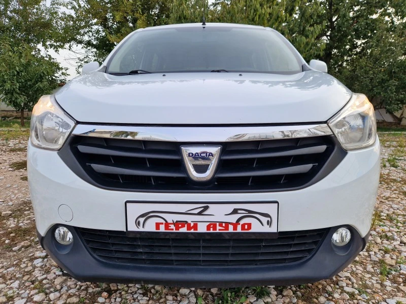 Dacia Lodgy 1.5 DCI, снимка 1 - Автомобили и джипове - 42704333