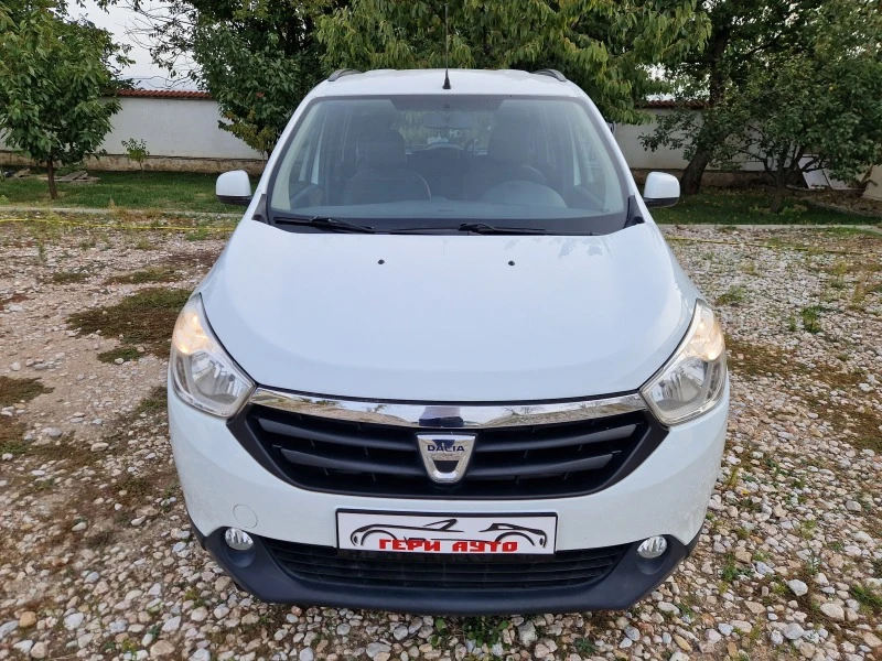 Dacia Lodgy 1.5 DCI, снимка 2 - Автомобили и джипове - 42704333