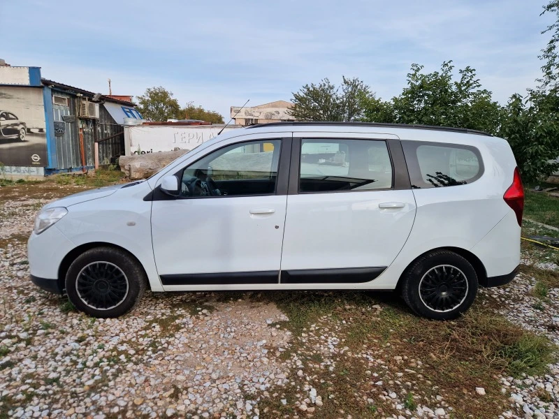 Dacia Lodgy 1.5 DCI, снимка 5 - Автомобили и джипове - 42704333