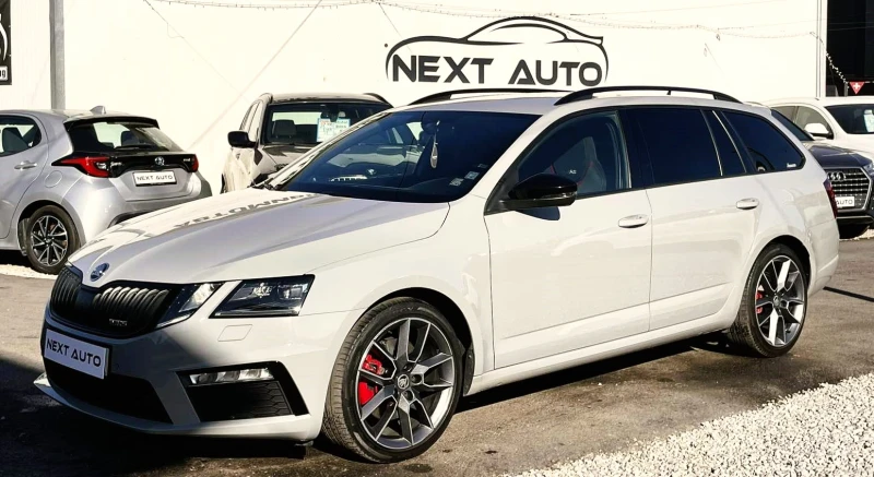 Skoda Octavia 2.0D 184HP VRS 4X4, снимка 1 - Автомобили и джипове - 47385921