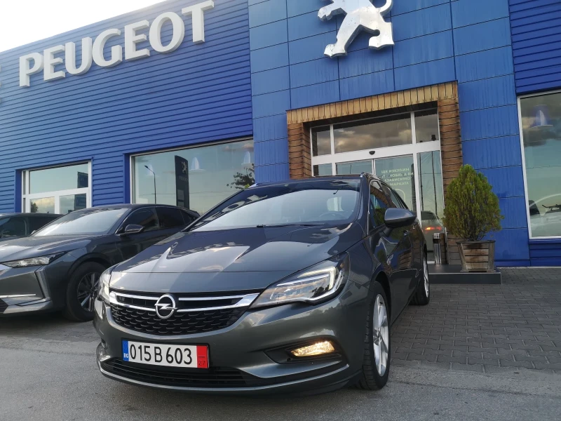 Opel Astra 1.6 CDTI SPORTSTOURER EVRO 6D, снимка 1 - Автомобили и джипове - 47526773