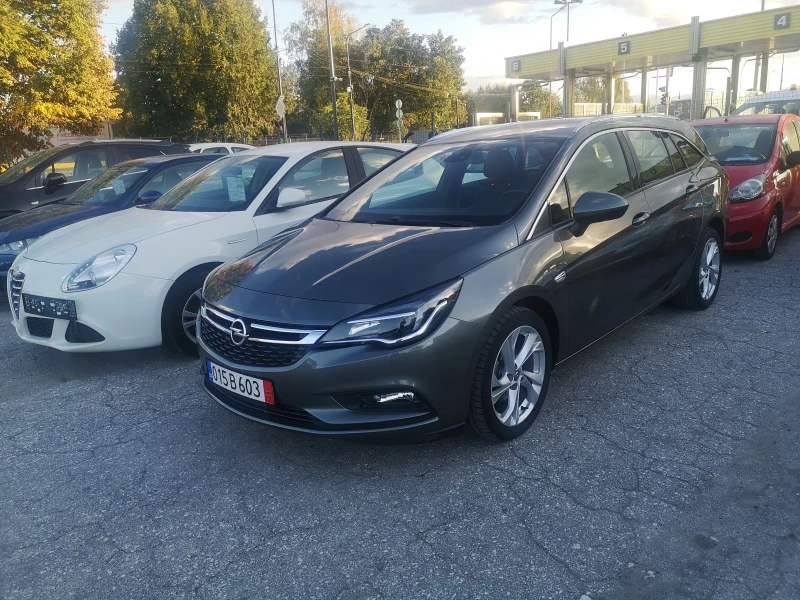 Opel Astra 1.6 CDTI SPORTSTOURER EVRO 6D, снимка 14 - Автомобили и джипове - 47526773