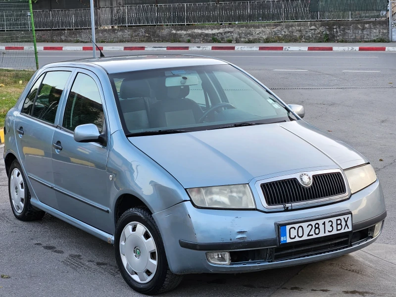 Skoda Fabia газ, снимка 1 - Автомобили и джипове - 47925270