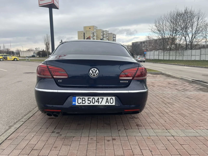 VW CC 1.4 TSI 160 к.с, снимка 5 - Автомобили и джипове - 48370540