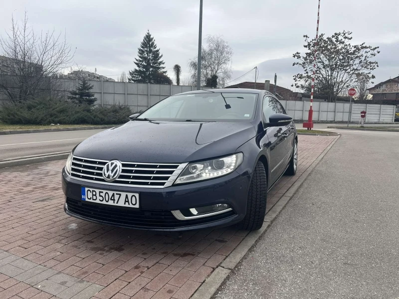 VW CC 1.4 TSI 160 к.с, снимка 3 - Автомобили и джипове - 48370540