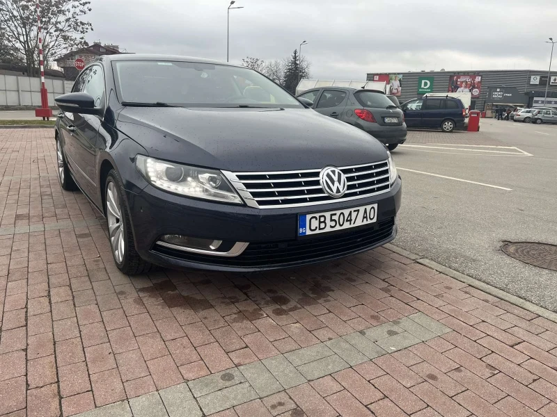 VW CC 1.4 TSI 160 к.с, снимка 2 - Автомобили и джипове - 48370540