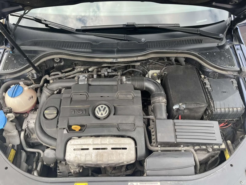 VW CC 1.4 TSI 160 к.с, снимка 10 - Автомобили и джипове - 48370540