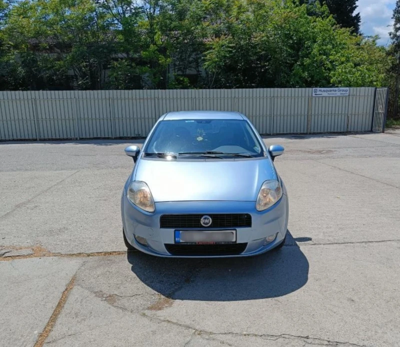 Fiat Punto 1.3, снимка 7 - Автомобили и джипове - 48469845