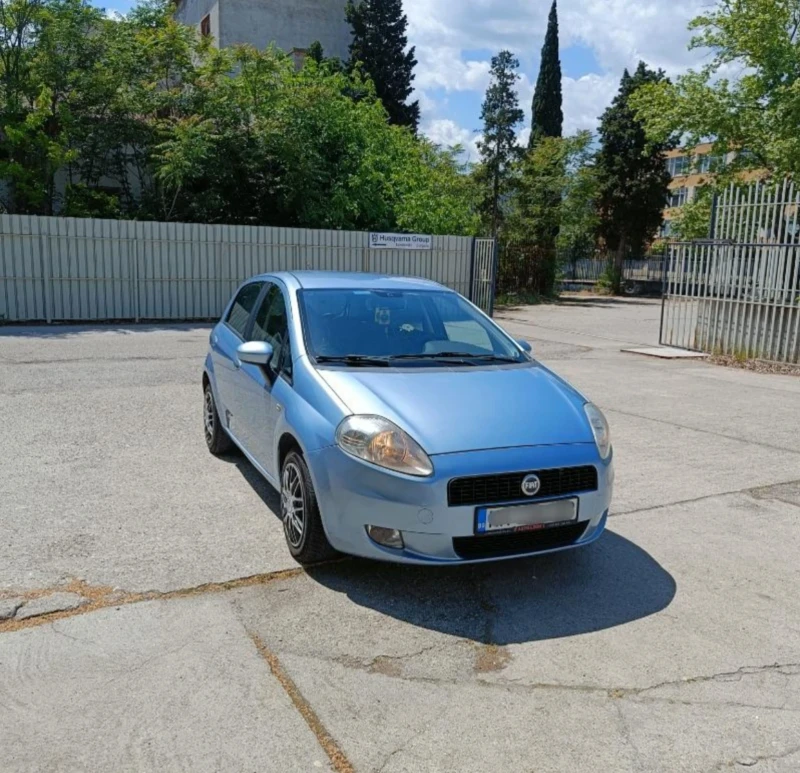 Fiat Punto 1.3, снимка 10 - Автомобили и джипове - 48469845