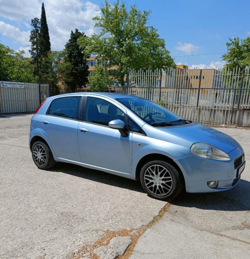 Fiat Punto 1.3, снимка 6 - Автомобили и джипове - 48469845