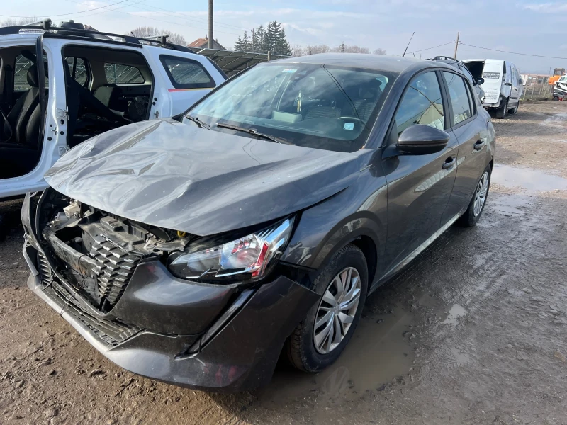 Peugeot 208 1.2i, снимка 3 - Автомобили и джипове - 48781440