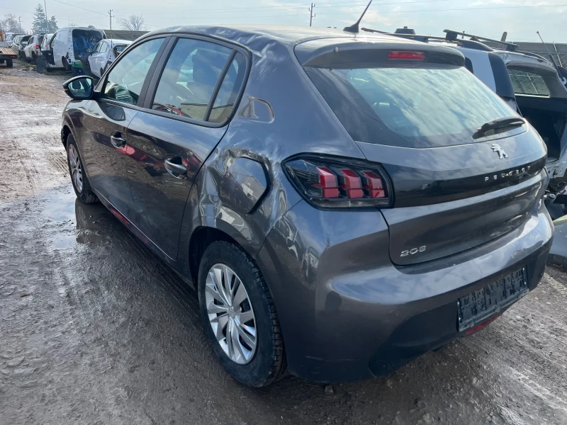 Peugeot 208 1.2i, снимка 2 - Автомобили и джипове - 48781440