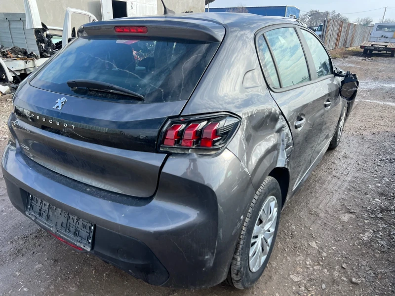 Peugeot 208 1.2i, снимка 1 - Автомобили и джипове - 48781440