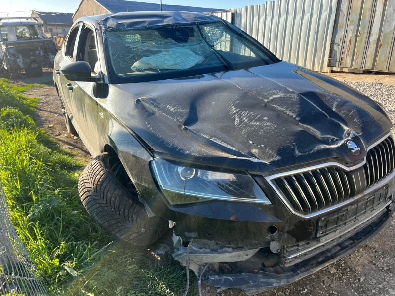Skoda Superb 2.0TDI, снимка 5 - Автомобили и джипове - 50091541