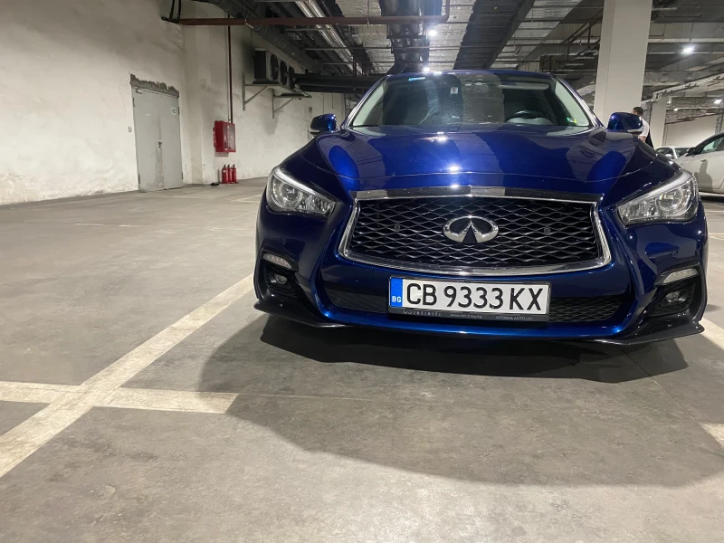 Infiniti Q50 S Hybrid FaceLift, снимка 3 - Автомобили и джипове - 50526846