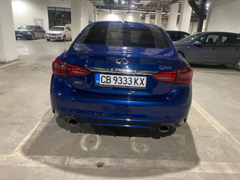 Infiniti Q50 S Hybrid FaceLift, снимка 6 - Автомобили и джипове - 50526846